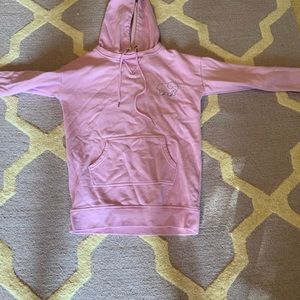 purple ivory ella sweatshirt